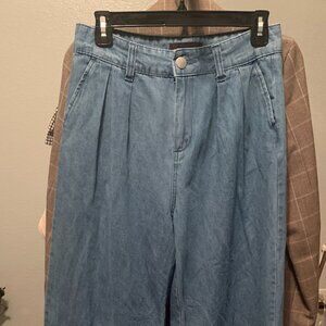 Who What Wear Wide Leg Jean